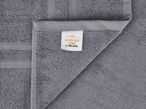 Komplet 11 ręczników bawełnianych szary AREORA