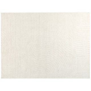 Dywan wełniany 300 x 400 cm beżowy DAGARI