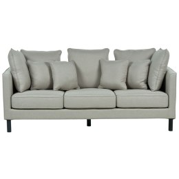 Sofa 3-osobowa tapicerowana szara FENSTAD Lumarko!
