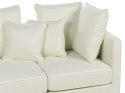 Sofa 3-osobowa tapicerowana złamana biel FENSTAD Lumarko!