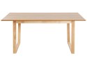 Stół do jadalni 180 x 95 cm jasne drewno CAMDEN Lumarko!