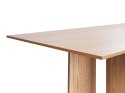 Stół do jadalni 200 x 100 cm jasne drewno CORAIL Lumarko!