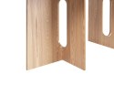 Stół do jadalni 200 x 100 cm jasne drewno CORAIL Lumarko!