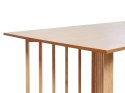 Stół do jadalni 200 x 100 cm jasne drewno LEANDRA Lumarko!
