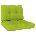 Krzesło ogrodowe z jasnozielonymi poduszkami, drewno sosnowe Lumarko!