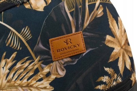 Wzorzysty, miejski plecak damski - Rovicky Lumarko!