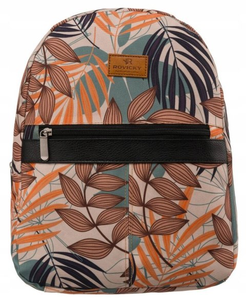 Wzorzysty, miejski plecak damski - Rovicky Lumarko!