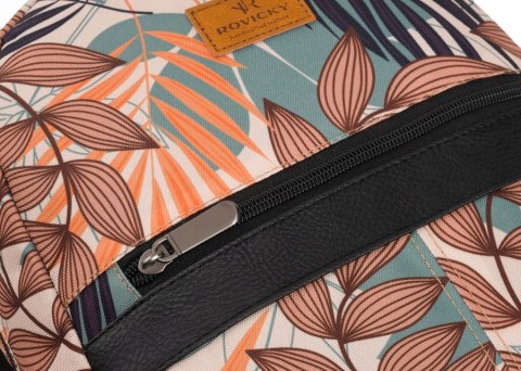 Wzorzysty, miejski plecak damski - Rovicky Lumarko!