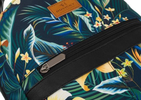 Wzorzysty, miejski plecak damski - Rovicky Lumarko!