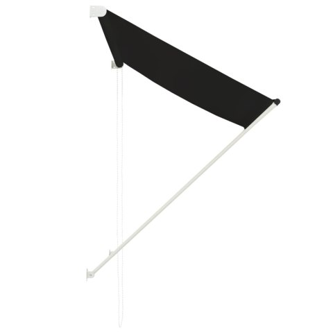 Markiza zwijana, 150 x 150 cm, antracytowa Lumarko!