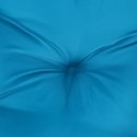 Poduszka na paletę, niebieska, 120x40x12 cm, tkanina Lumarko!