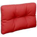 Poduszki na sofę z palet, 2 szt., czerwone, tkanina Lumarko!