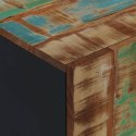 Szafka RTV, 80x33x46 cm, drewno i materiał drewnopochodny Lumarko!