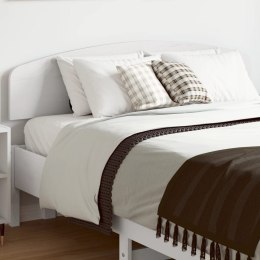 Wezgłowie do łóżka, białe, 120 cm, lite drewno sosnowe Lumarko!