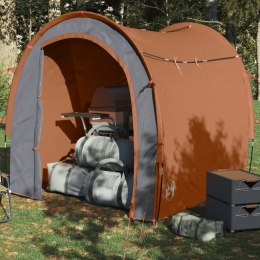 Namiot magazynowy, szaro-pomarańczowy, 204x183x178 cm, tafta Lumarko!