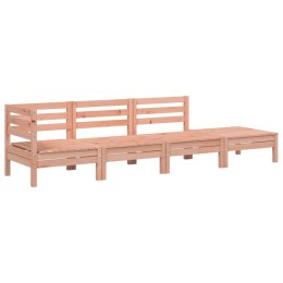 Ogrodowa sofa 4-osobowa, lite drewno daglezjowe Lumarko!