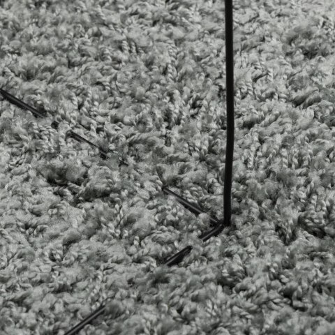 Dywan shaggy z wysokim runem, zielony, 160x230 cm Lumarko!