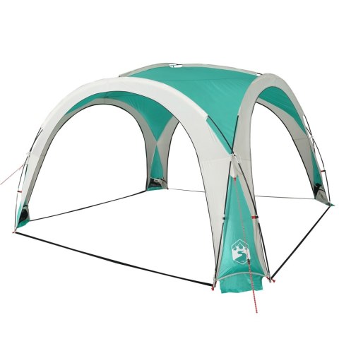 Namiot imprezowy, zielony, 360x360x215 cm, tafta 185T Lumarko!