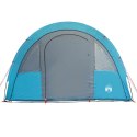 Namiot kempingowy, 4-osobowa, niebieski, 483x340x193 cm, tafta 185T Lumarko!