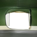 Namiot kempingowy, 4-os., zielony, 350x280x155 cm, tafta 190T Lumarko!