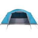 Namiot kempingowy, 8-osobowa, niebieski, 360x430x195 cm, tafta 190T Lumarko!