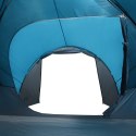 Namiot kempingowy, 8-os., niebieski, 360x430x195 cm, tafta 190T Lumarko!