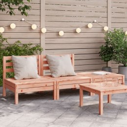 Ogrodowa sofa 3-osobowa, lite drewno daglezjowe Lumarko!