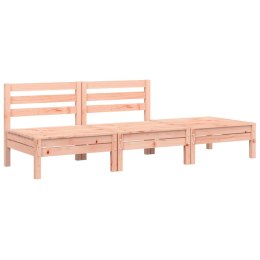 Ogrodowa sofa 3-osobowa, lite drewno daglezjowe Lumarko!