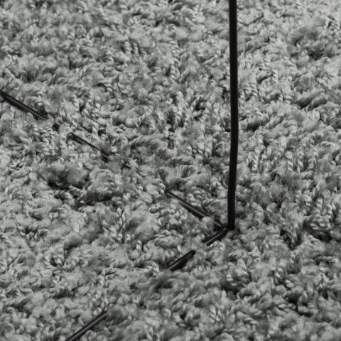 Dywan z wysokim runem, zielony, Ø 100 cm Lumarko!