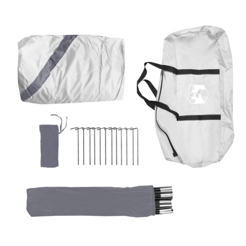 Namiot imprezowy, biały, 360x360x215 cm, tafta 185T Lumarko!