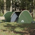 Namiot kempingowy, 4-osobowa, zielony, 405x170x106 cm, tafta 185T Lumarko!