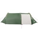 Namiot kempingowy, 4-os., zielony, 405x170x106 cm, tafta 185T Lumarko!