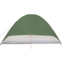 Namiot kempingowy, 6-os., zielony, 348x340x190 cm, tafta 190T Lumarko!