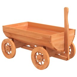 Ozdobny wózek, 70x43x54 cm, lite drewno jodłowe Lumarko!