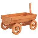 Ozdobny wózek, 70x43x54 cm, lite drewno jodłowe Lumarko!