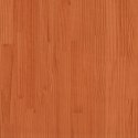 Stojak na drewno opałowe, woskowy brąz 108x64,5x110 cm, sosna Lumarko!