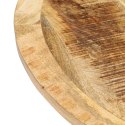 Stół jadalniany, okrągły, 120 x 76 cm, lite drewno mango Lumarko!