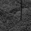 Dywan shaggy z wysokim runem, antracytowy, 60x110 cm Lumarko!