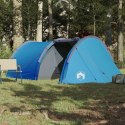Namiot kempingowy, 4-osobowa, niebieski, 405x170x106 cm, tafta 185T Lumarko!
