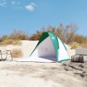 Namiot plażowy, morska zieleń, 268x223x125 cm, tafta 185T Lumarko!