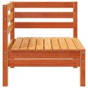 Ogrodowa sofa 4-osobowa, woskowy brąz, lite drewno sosnowe Lumarko!