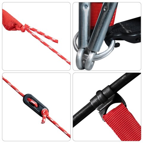 Namiot imprezowy, biały, 360x360x219 cm, tafta 190T Lumarko!