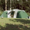 Namiot kempingowy, 12-os., zielony, 840x720x200 cm, tafta 185T Lumarko!