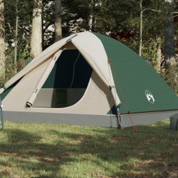 Namiot kempingowy, 3-osobowa, zielony, 240x217x120 cm, tafta 190T Lumarko!