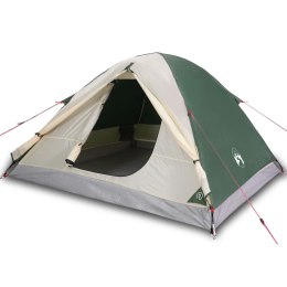 Namiot kempingowy, 3-osobowa, zielony, 240x217x120 cm, tafta 190T Lumarko!