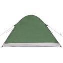 Namiot kempingowy, 3-os., zielony, 240x217x120 cm, tafta 190T Lumarko!