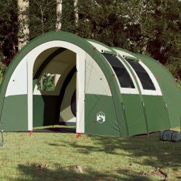 Namiot kempingowy, 4-osobowa, zielony, 483x340x193 cm, tafta 185T Lumarko!