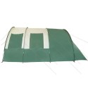 Namiot kempingowy, 4-osobowa, zielony, 483x340x193 cm, tafta 185T Lumarko!