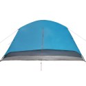 Namiot kempingowy, 4-osobowa, niebieski, 350x280x155 cm, tafta 190T Lumarko!