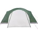 Namiot kempingowy, 8-osobowa, zielony, 360x430x195 cm, tafta 190T Lumarko!